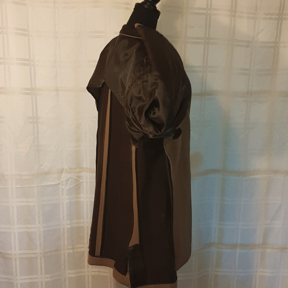 Vintage Camel / tan wool sports coat EUC 44L - Picture 8 of 10